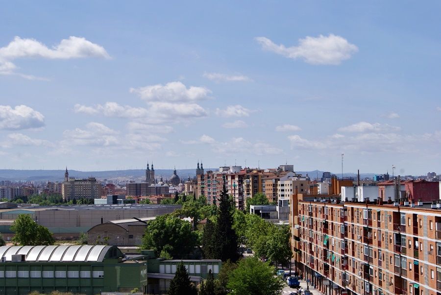 Hotel YIT Ciudad De Zaragoza Buitenkant foto
