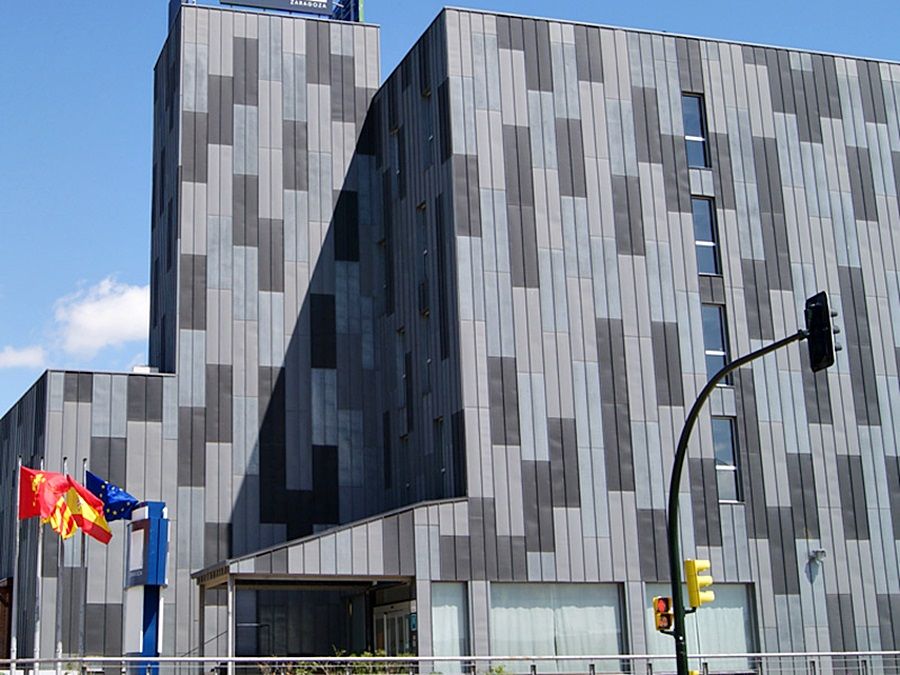 Hotel YIT Ciudad De Zaragoza Buitenkant foto