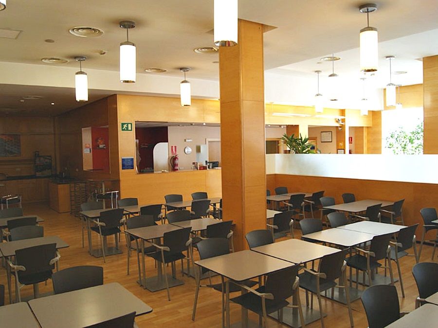 Hotel YIT Ciudad De Zaragoza Buitenkant foto