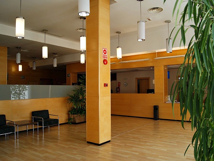 Hotel YIT Ciudad De Zaragoza Buitenkant foto