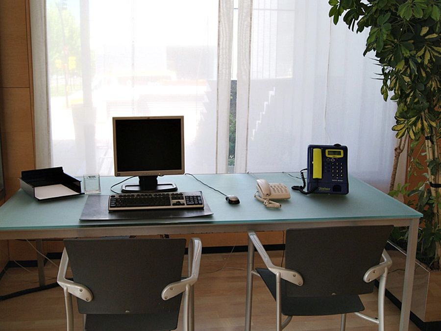 Hotel YIT Ciudad De Zaragoza Buitenkant foto