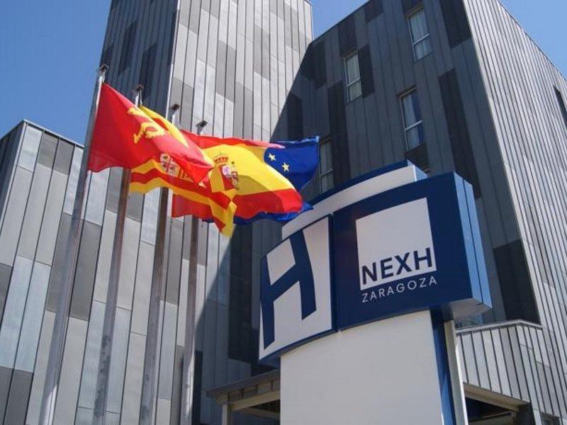 Hotel YIT Ciudad De Zaragoza Buitenkant foto