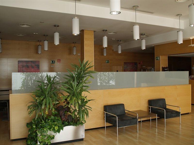 Hotel YIT Ciudad De Zaragoza Buitenkant foto