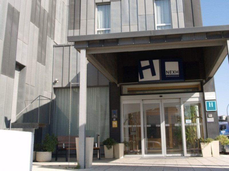 Hotel YIT Ciudad De Zaragoza Buitenkant foto